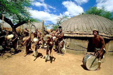 The Territory Of The Zulu Tribe South Africa