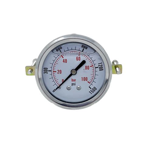Cf1p 100b Dynamic Pressure Gauge 25 Face 0 1500psi Pressure Rang