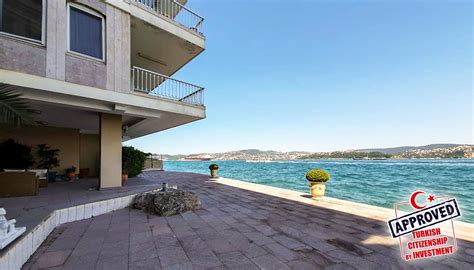 Penthouse Located In Most Beautiful Region In Sariyer Istanbul