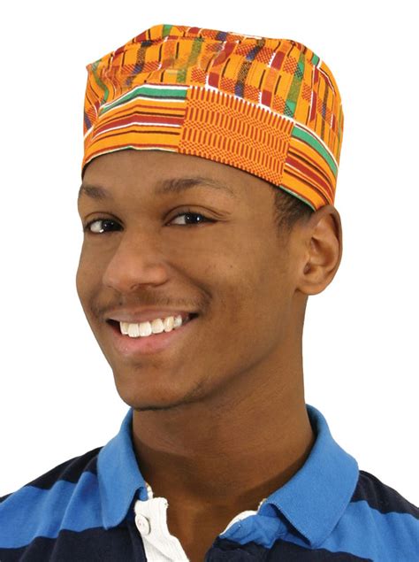 Kente Kufi Hat Style 1 African Imports African American Products And Ts Store