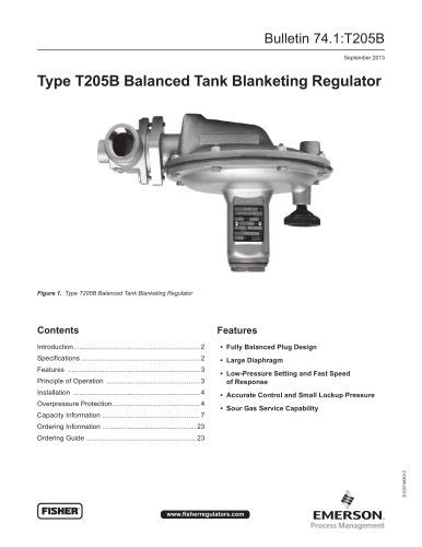 377 trip valve specifications flow coefficients (cv)(3). Fisher® 377 Trip Valve - FISHER REGULATORS - PDF Catalogs ...