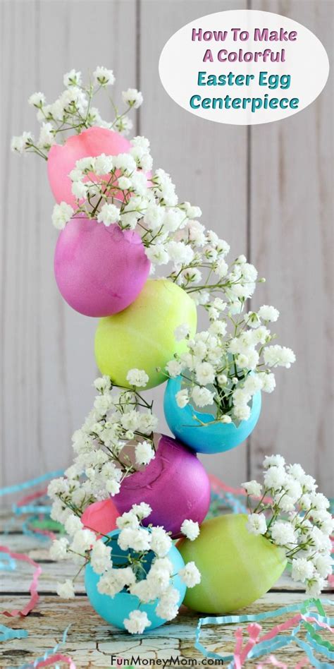 Easter Centerpiece This Easter Egg Centerpiece Is A Beautiful But