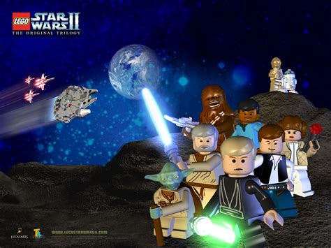 77 Lego Star Wars Wallpaper Wallpapersafari