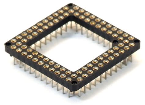 84 Pol Pin Grid Array Socket Connector Precision Ic Pga 84 Sockel Rm