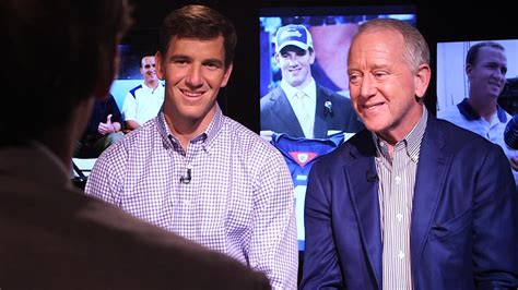 Eli Manning Archie Manning On Fathers Day Advice