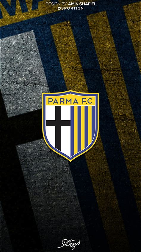 Parma Calcio 1913 Football Team Logo Parma Calcio Soccer Club