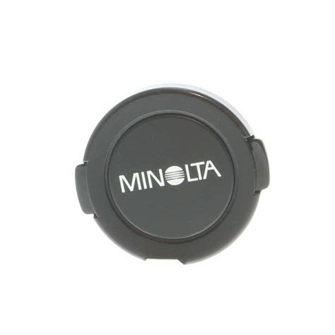 Minolta 49mm Snap On Front Lens Cap At Keh Camera