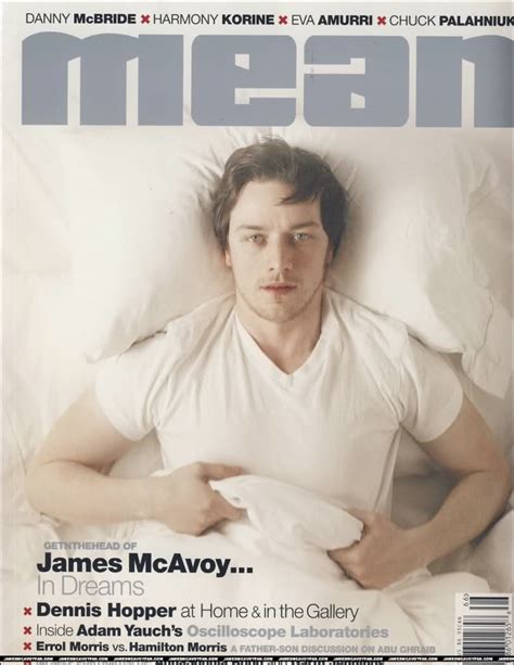 James Mcavoy Magazine Scans Naked Male Celebrities