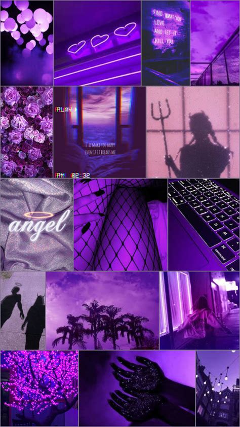 Sorry i took so long, hope you like them!! aesthetic violet | Cute tumblr wallpaper, Cute iphone ...