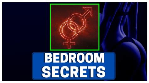 Bedroom Secrets Revealed Stirlingcooper Youtube