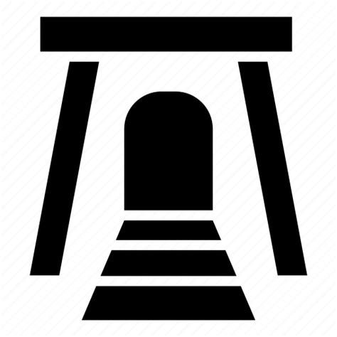 Cave Mine Mining Tunnel Underground Icon Download On Iconfinder
