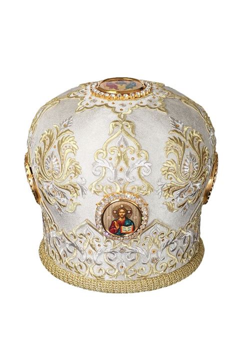 Mitres Embroidered Bishop Mitre No502 Istok Church Supplies Corp
