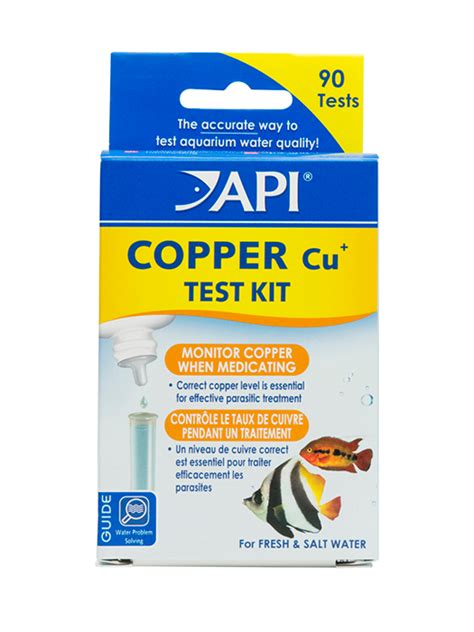 Api Copper Test Kit For Freshwater And Saltwater Aquariums Champion