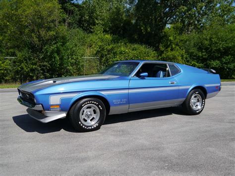 1973 Ford Mustang Mach 1 For Sale Cc 892454