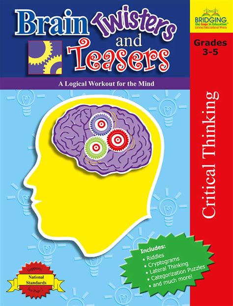 Brain Twisters And Teasers Brain Twisters And Teasers Ccp Interactive