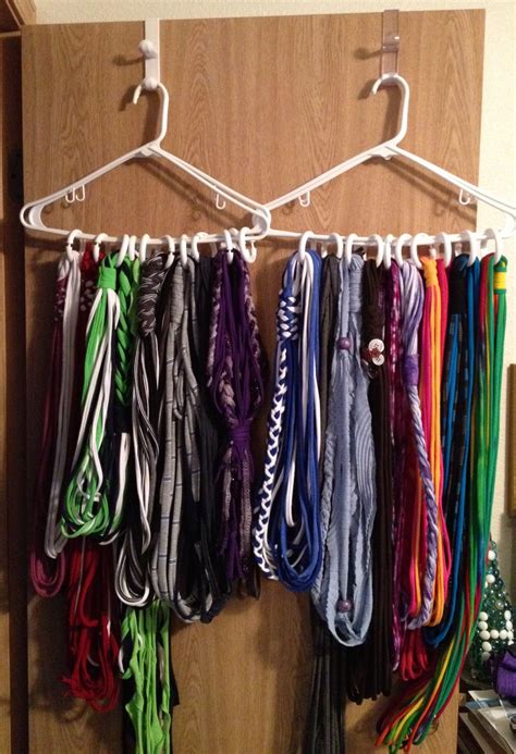 Marc & mandy show you how to turn tacky shower hooks into custom decor pieces. My creation to help store my scarves. Hangers + shower ...
