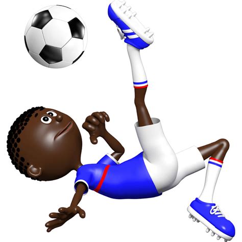 Quel que soit la surface, votre style de jeu, vos goûts, vous trouverez un vaste choix de crampons chez les. Stickers effet 3D- Joueur de foot 3 - Des prix 50% moins ...