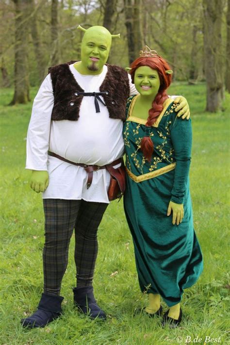 Shrek Fiona Cosplay Elfia Haarzuilen 2019 Couples Costumes Cosplay