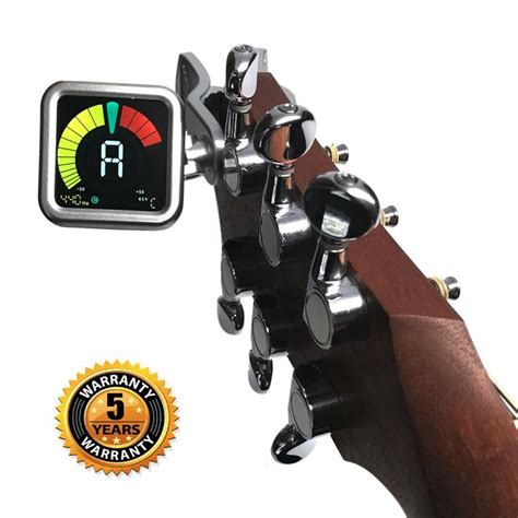 Guitarx X5 Clip On Tuner For All Instruments Guitar Violin