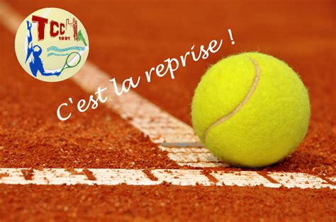 Cest La Reprise Tennis Club Cinq Mars La Pile