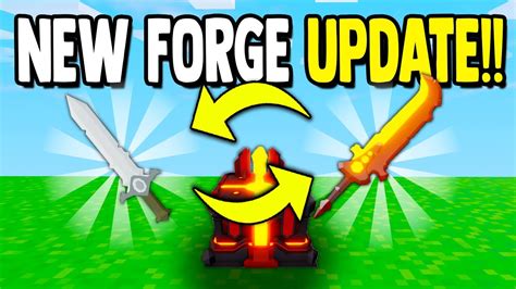 New Forge Update Roblox Bedwars Youtube