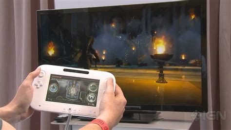 Wii U Zelda Hd Gameplay Demo E3 2011 Youtube