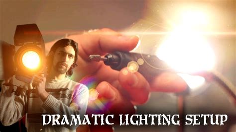 Dramatic Lighting Setup For A Film Youtube