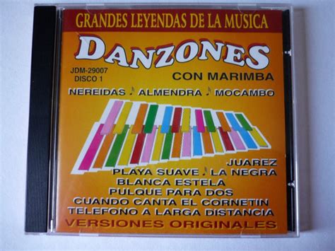 Orquesta La Diosa Del Sur Danzones Con Marimba Cd Meses Sin Intereses