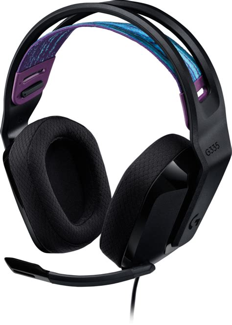 Logitechs New G335 Is A 70 Colorful Wired Gaming Headset