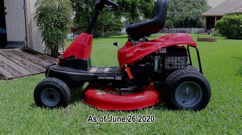 How To Disconnect The Reverse Switch On Craftsman Mtd R105 Mower