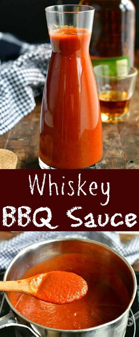 Whiskey Bbq Sauce Easy Sauce With A Touch Of Your Favorite Whiskey