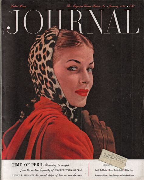 ladies home journal january 1948 magazine journal jan 1948