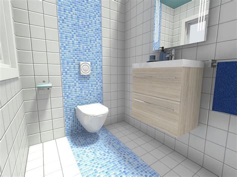 And in the often neglected bathroom, a good bathroom mosaic tiles can brighten up and add interest to what's. 10 Perfect Powder Room Ideas | Roomsketcher Blog
