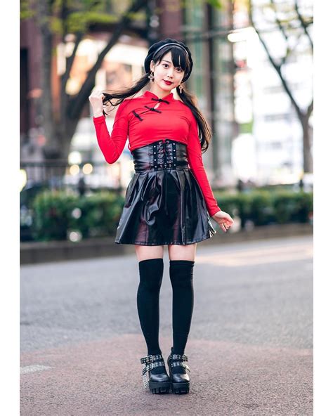 Tokyo Fashion Aspiring Japanese Idol And Harajuku Shop Staffer