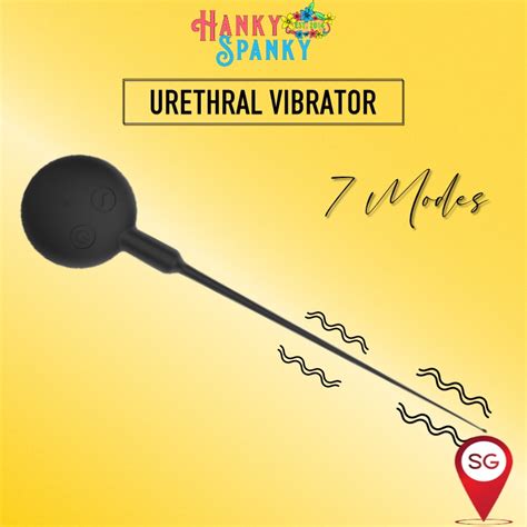 Urethral Sound Vibrator Urethra Soundingplay Urethra Adult Unisex