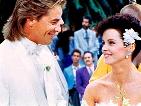 Sonny And Caitlin Miami Vice Don Johnson Miami Vice Wedding Movies