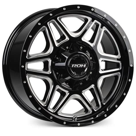 4x4 Wheels And Off Road Rims Roh Wheels