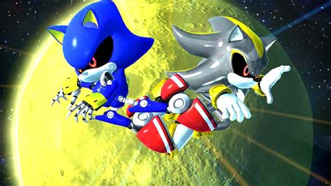 Metal Sonic And Metal Shadow Sonic Sql Server Sonic The Hedgehog