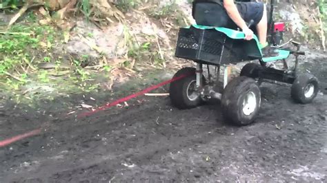 Lifted Lawn Mower Youtube