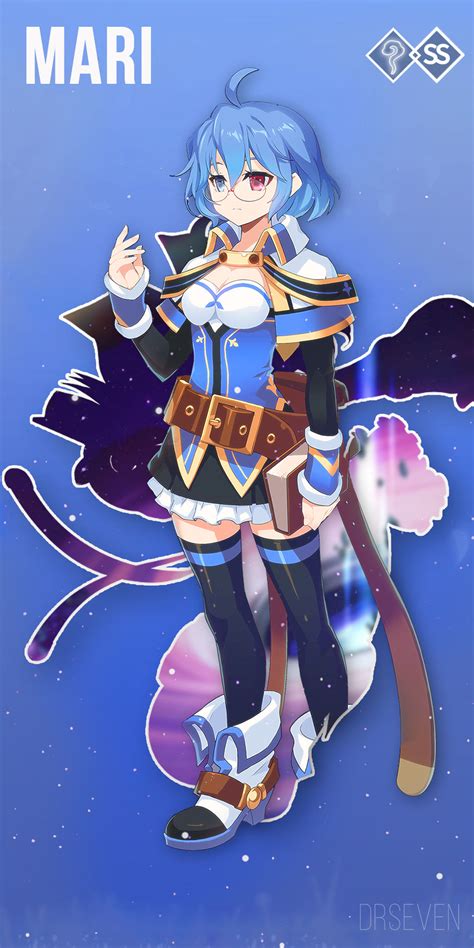 Grandchase Mobile Classic Mari By Akaseven On Deviantart