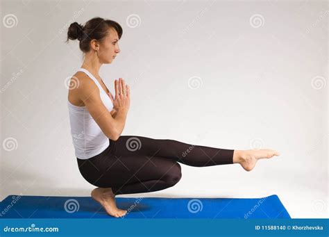 Yogi Girl Stock Photo Image Of Fitness Pilates Caucasian 11588140