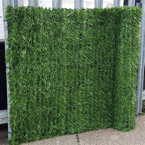 True Products S1010d Evergreen Artificial Conifer Hedge Plastic Privacy