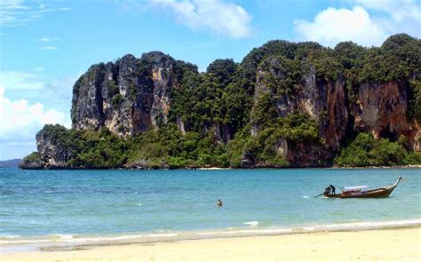 Railay Beach Krabi Thailand World Beach Guide