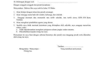 Check spelling or type a new query. Nice Contoh Surat Perjanjian Anak Sekolah 87 Bagi Ide ...