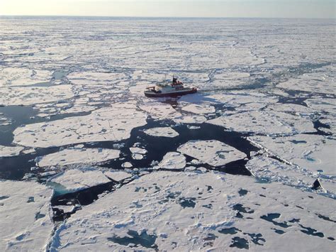 Plastic Pollution Arctic Sea Ice Contains Huge Quantity Of