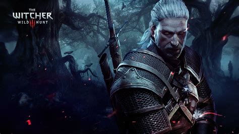 Geralt Of Rivia The Witcher 3 Wild Hunt Cd Projekt Red Wallpapers Hd