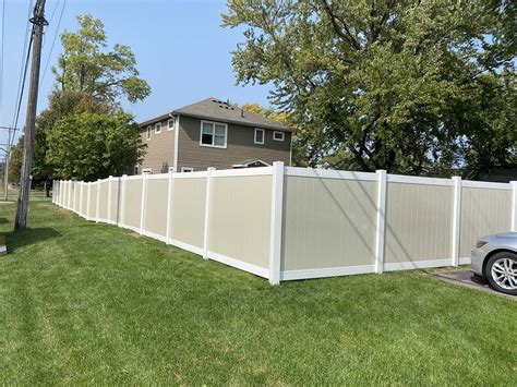 Two Tone Vinyl 7 Northland Fence Mn