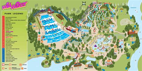 Park Map — Wild Water Adventure Park