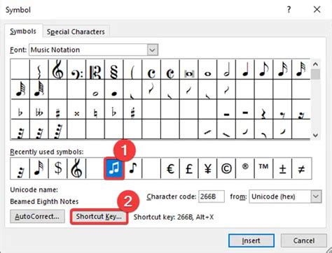 How To Insert Music Notes And Symbols In Word Document