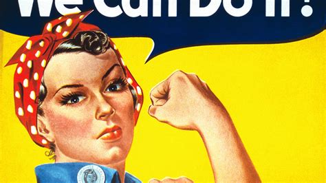 Rosie The Riveter Coloring Page